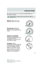 2004 Ford Focus Owners Manual, 2004 page 15