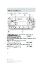 2004 Ford Focus Owners Manual, 2004 page 16