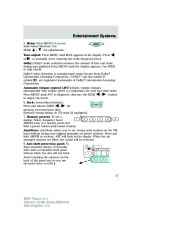 2004 Ford Focus Owners Manual, 2004 page 17