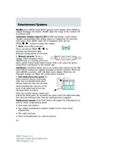 2004 Ford Focus Owners Manual, 2004 page 20