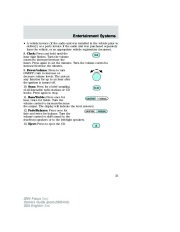 2004 Ford Focus Owners Manual, 2004 page 21