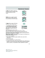 2004 Ford Focus Owners Manual, 2004 page 25