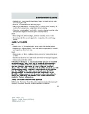 2004 Ford Focus Owners Manual, 2004 page 33
