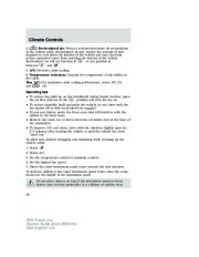 2004 Ford Focus Owners Manual, 2004 page 36