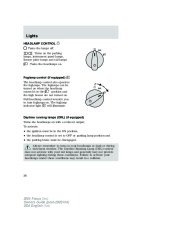 2004 Ford Focus Owners Manual, 2004 page 38