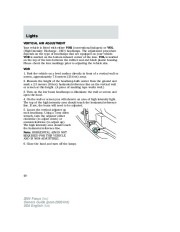 2004 Ford Focus Owners Manual, 2004 page 40