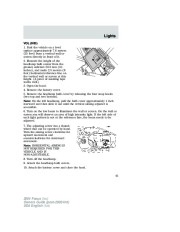 2004 Ford Focus Owners Manual, 2004 page 41
