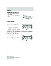 2004 Ford Focus Owners Manual, 2004 page 42