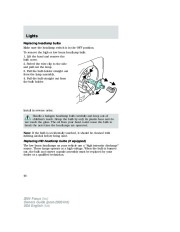 2004 Ford Focus Owners Manual, 2004 page 44