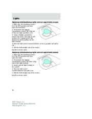 2004 Ford Focus Owners Manual, 2004 page 46