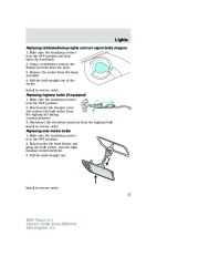 2004 Ford Focus Owners Manual, 2004 page 47