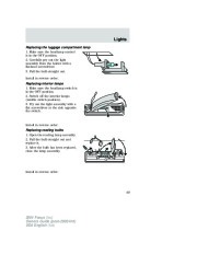 2004 Ford Focus Owners Manual, 2004 page 49