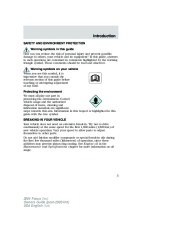 2004 Ford Focus Owners Manual, 2004 page 5