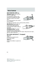 2004 Ford Focus Owners Manual, 2004 page 50