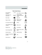 2004 Ford Focus Owners Manual, 2004 page 9
