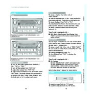 2005 Toyota Corolla Quick Reference Manual, 2005 page 10