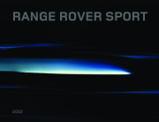 2010 Land Rover Range Rover Sport Catalog Brochure page 1