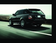 Land Rover Range Rover Sport Catalogue Brochure, 2010 page 25
