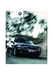 2008 BMW 7-Series 750i 750Li 760Li E65 E66 Owners Manual, 2008 page 1