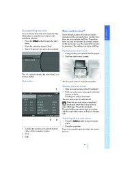 2008 BMW 7-Series 750i 750Li 760Li E65 E66 Owners Manual, 2008 page 23