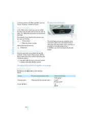 2008 BMW 7-Series 750i 750Li 760Li E65 E66 Owners Manual, 2008 page 26