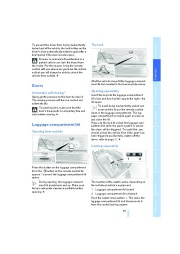 2008 BMW 7-Series 750i 750Li 760Li E65 E66 Owners Manual, 2008 page 37