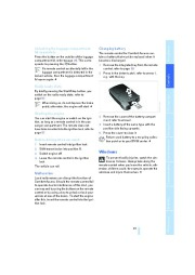 2008 BMW 7-Series 750i 750Li 760Li E65 E66 Owners Manual, 2008 page 41