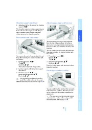 2008 BMW 7-Series 750i 750Li 760Li E65 E66 Owners Manual, 2008 page 47