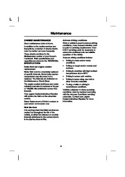 Jaguar X-Type XF XJ XF XK Service Manual Intervals Handbook page 8