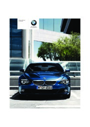 2008 BMW 6-Series 650i E63 E64 Owners Manual, 2008 page 1