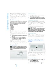 2008 BMW 6-Series 650i E63 E64 Owners Manual, 2008 page 34