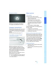 2008 BMW 6-Series 650i E63 E64 Owners Manual, 2008 page 37