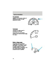 1998 Ford Explorer Owners Manual, 1998 page 14