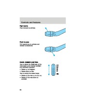 1998 Ford Explorer Owners Manual, 1998 page 22