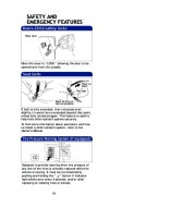 2006 Toyota Corolla Quick Reference Owners Guide, 2006 page 11