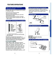 2006 Toyota Corolla Quick Reference Owners Guide, 2006 page 7