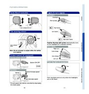 2006 Toyota Corolla Quick Reference Owners Guide, 2006 page 8