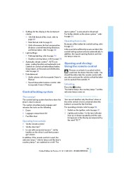 2009 BMW 1-Series 128i 135i E82 E88 Owners Manual, 2009 page 21