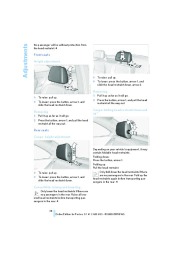 2009 BMW 1-Series 128i 135i E82 E88 Owners Manual, 2009 page 40