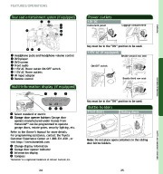 2006 Toyota Sienna Reference Owners Guide, 2006 page 15