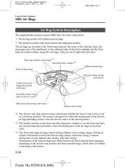 2005 Mazda RX 8 Owners Manual, 2005 page 46