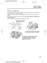 2005 Mazda RX 8 Owners Manual, 2005 page 47