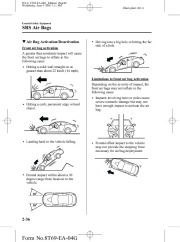 2005 Mazda RX 8 Owners Manual, 2005 page 48