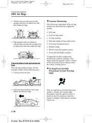 2005 Mazda RX 8 Owners Manual, 2005 page 50