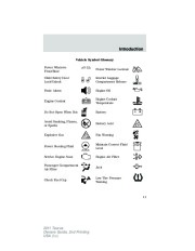 2011 Ford Taurus Owners Manual, 2011 page 11