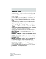 2011 Ford Taurus Owners Manual, 2011 page 24