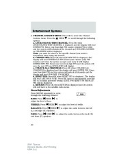 2011 Ford Taurus Owners Manual, 2011 page 40
