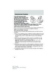 2011 Ford Taurus Owners Manual, 2011 page 46