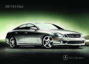 2011 Mercedes-Benz CLS-Class CLS550 CLS63 AMG W219 Catalog US, 2011 page 1