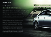 2011 Mercedes-Benz CLS-Class CLS550 CLS63 AMG W219 Catalog US, 2011 page 10